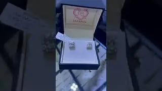 TraxNYC Reviews: 18K Gold Diamond Earrings #66806