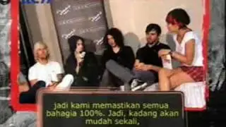 lostprophets - jakarta jam 2008 interview