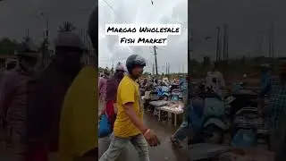 #margao #wholesale  #fish #market #ytshorts #youtubeshorts #shorts