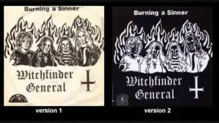 Witchfinder General - Burning a Sinner
