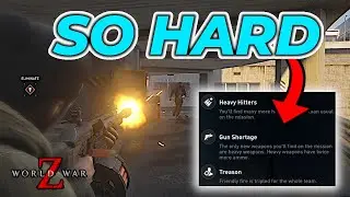 Weekly Challenge Mode is IMPOSSIBLE!? in World War Z