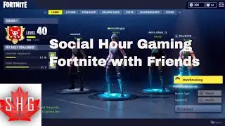 Fortnite Battle Royale with Friends - Navatait Killzhub and AstroGhost