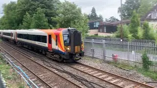 Class 444 Desiro | 444045 + 444015 | South Western Railway