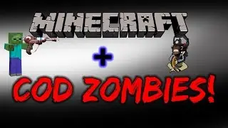 COD Zombies In Minecraft! Finale With Buyable Ending!!