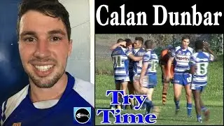 2017 Calan Dunbar Try ~ Cairns Brothers v Tully Tigers 9.4.17