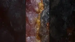 Burn sausage CloseUp. #closeup #shorts #asmr #slowmotion #slowmo #satisfying #satisfyingvideo