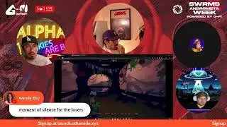 G-FI/ALPHA JUNKIES /SPACE/GAME NIGHT SWRMS/PROJECT DRAGON AND CHATTING