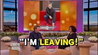 Blake Shelton STORMS OFF Jennifer Hudson's Show After Heated Confrontation