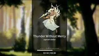 🎵 Thunder Without Mercy | Zaphrael's Ballad | AFK Arena Fan Song