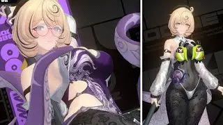 Piston Differences for Yidhari outfit Mods【Zenless Zone Zero MOD】