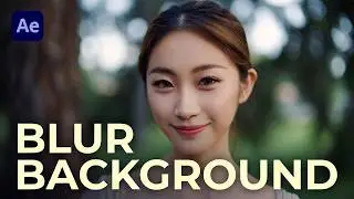 Blur Video Background in After Effects 2026 (Step‑by‑Step) #aftereffects #videoediting #viral