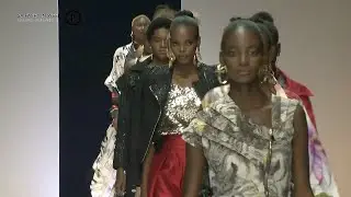 Thula Sindi Spring/Summer 2023 Runway Show | South Africa Fashion Week | VRAI Magazine