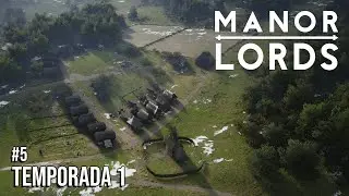 Manor Lords - Colonizando uma nova região! | Temporada 1, Episódio 5