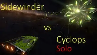 Sidewinder Cyclops Solo [No shields, Premium Ammo, FA off]