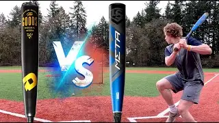 META PWR vs THE GOODS - HOME RUN DERBY - The Ultimate BBCOR Showdown - BBCOR Baseball Bat Reviews