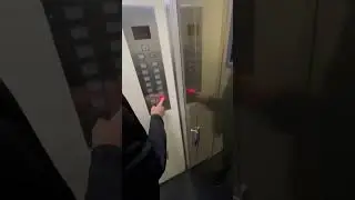 Elevador Assustador em Buenos Aires. O tranco era t&atilde;o forte que ficamos com dor no joelho