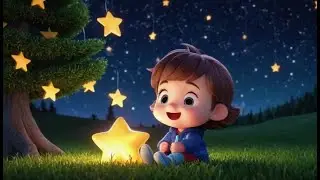 Tiny Star Is Coming Home Late ⭐ | Nursery Rhymes for Kids & Baby Songs