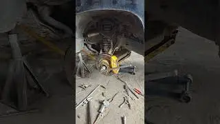 repair undercarriage toyota #autorepair #automobile #repaircar #mechanic #automotive #shorts #diy #