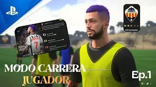 Ep.1: ¡Nace una Nueva Promesa! CD Castellón | FC 25 Modo Carrera Jugador |