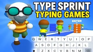 Type Sprint: Typing Games - Fast Typing Challenge Gameplay