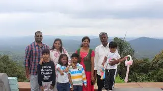 Raja's Seat Madikeri & Talakaveri (Birth Place of River Cauvery), Coorg.
