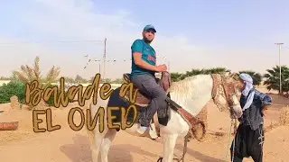 Balade &agrave; El Oued en Alg&eacute;rie