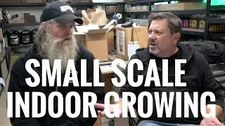 Recycling soil in a small indoor grow | OCGFAM956   4K