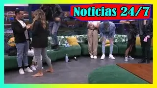 Frigenti, Adara y Luc&iacute;a Pariente, de nu3vo en 'Secret Story'