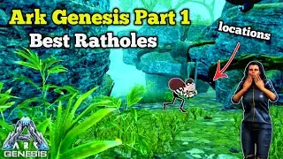 Топ-5 лучших крысиных нор в Ark Genesis, часть 1, в ARK Ultimate Mobile Edition