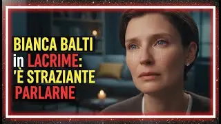 Bianca Balti seduta sulle scale e in lacrime &laquo;&Egrave; straziante, bisogna parlarne&raquo;