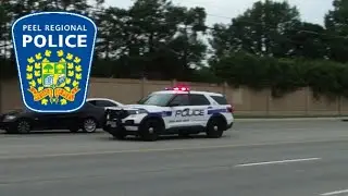 Peel Regional Police Responding