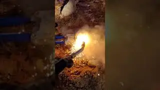 cad welding in the morning