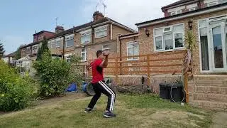 Practical chain whip - 8 figure movement - arm assisted