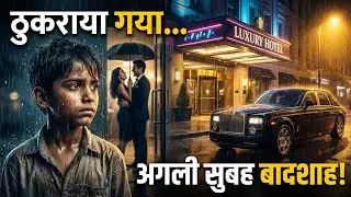 कहानी अच्छी नींद से पहले | जिसे दुनिया ने ठुकराया… वही अगली सुबह शहर का बादशाह बना Bedtime Story |
