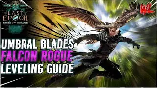 This Build DESTROYS Last Epochs Campagin Flacon Rogue Leveling Guide!