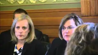 4/13/16 Human Resources meeting on Medicaid privatization