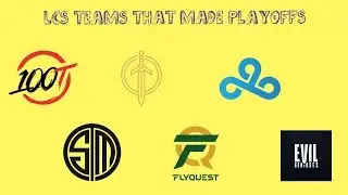 LCS REVIEW: Teams that made Spring 2020 Playoffs