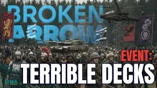 [EVENT] You can only USE the WORST units in the Game // Broken Arrow Multiplayer Commentary 4k