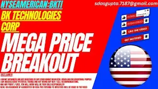 MEGA PRICE BREAKOUT : BKTI STOCK ANALYSIS | BK TECHNOLOGIES STOCK