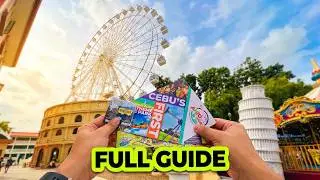 ANJO WORLD CEBU | TOUR AND HOW TO GET THERE | aRVees Blog