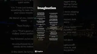ONE-SHOT that I never supposed to post! #imagine #scenarios
