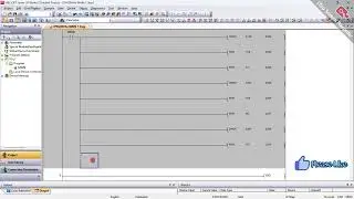 MITSUBISHI PLC WORK 2 [high-speed comparison mode (M8130) ] PROGRAMMING