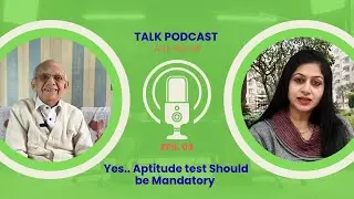 Asif Sir's views on Aptitude test #dmit #podcast #kids 