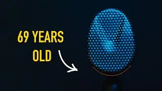 This LEGENDARY microphone has stood the test of time #SHORTS
