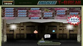 Snickers T-Break - Gameplay | Flash Game