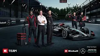 Misiunea Einhell + Mercedes-AMG PETRONAS F1 Team | 2024