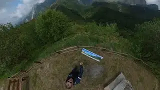 Top of Apuan Alps