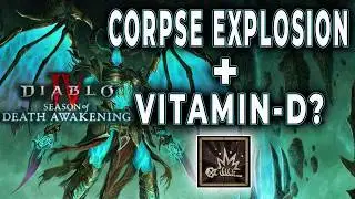 D4 S14 | Necromancer | Corpse Explosion Shrapnel Build Guide