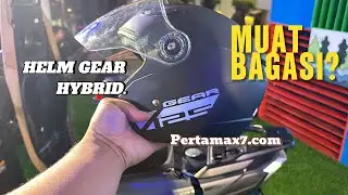 REVIEW Helm Bawaan Yamaha GEAR Ultima Hybrid 125 Bukan Cargloss Muat Bagasi Motor? #gearultima #helm