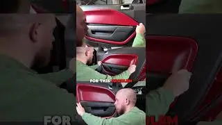 DashSkin 05-09 Mustang Door Panel Insert
